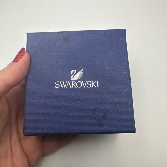 Swarovski Stardust purple mesh choker necklace! With original box, never worn! - Picture 7 of 7